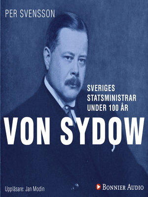 cover image of Oscar von Sydow